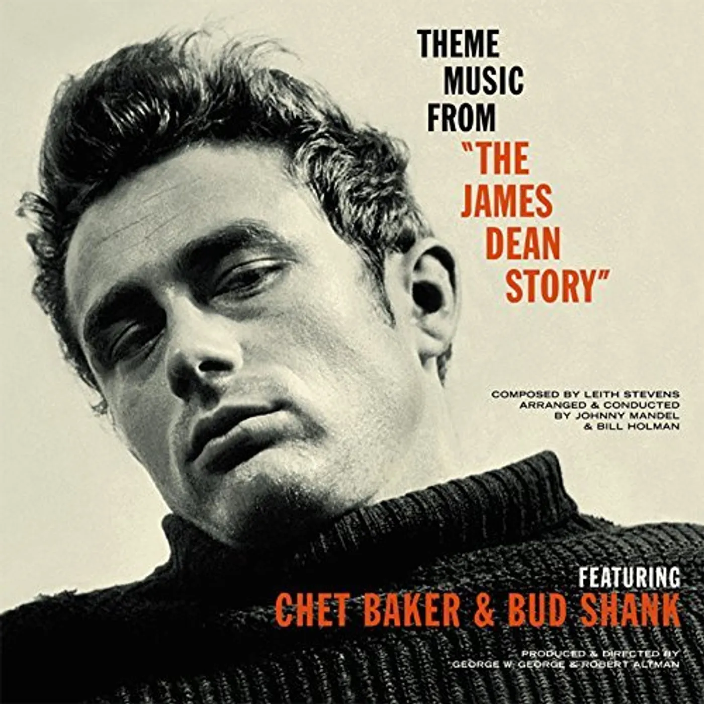 Chet Baker & Bud Shank THEME MUSIC FROM THE JAMES DEAN STORY Vinyl Record