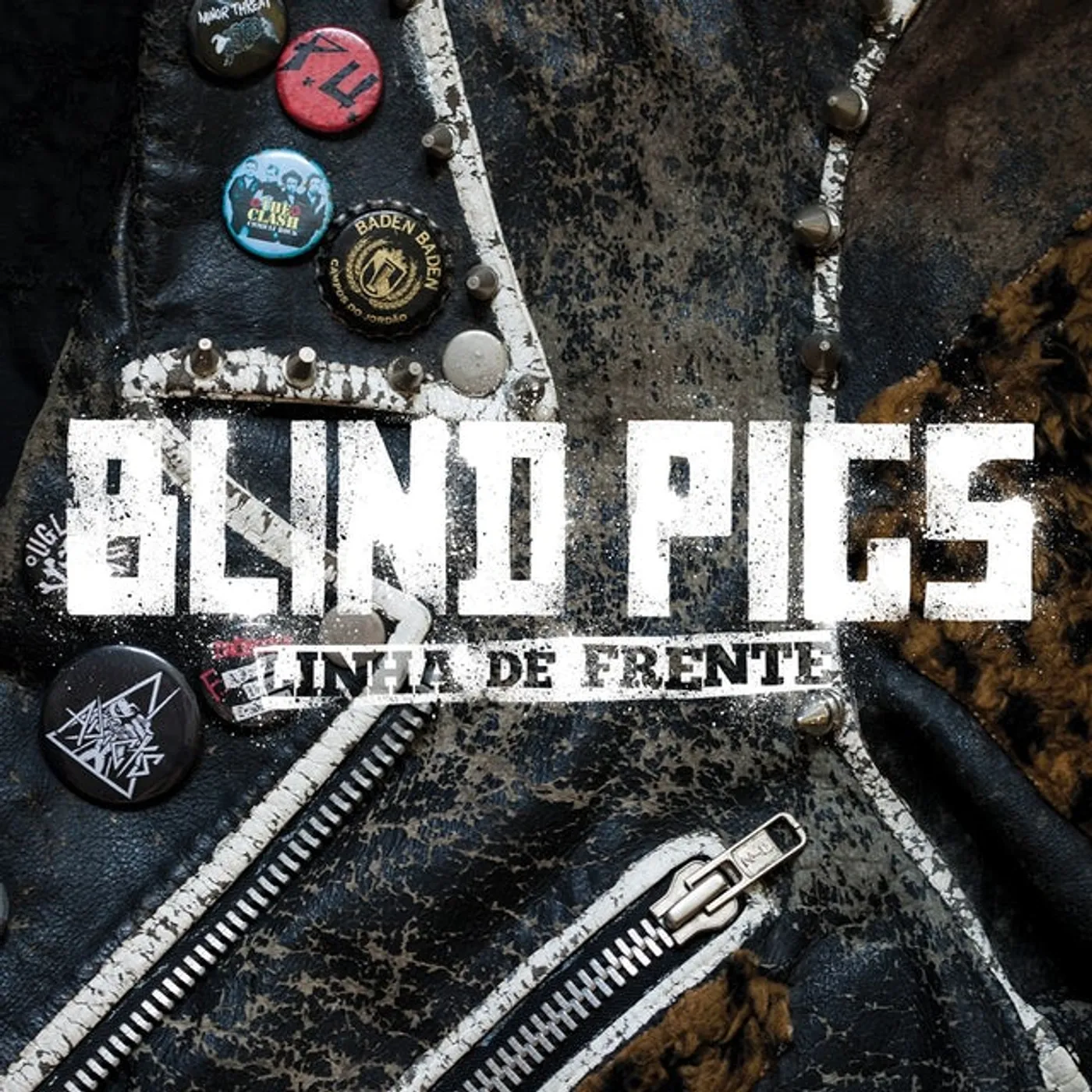 Blind Pigs LINHA DE FRENTE (FRONTLINE) Vinyl Record