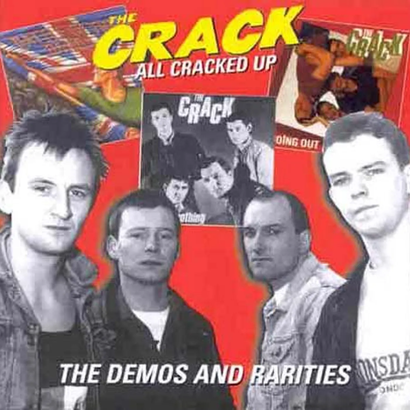 ALL The CrackED UP: DEMOS & RARITIES Vinyl Record