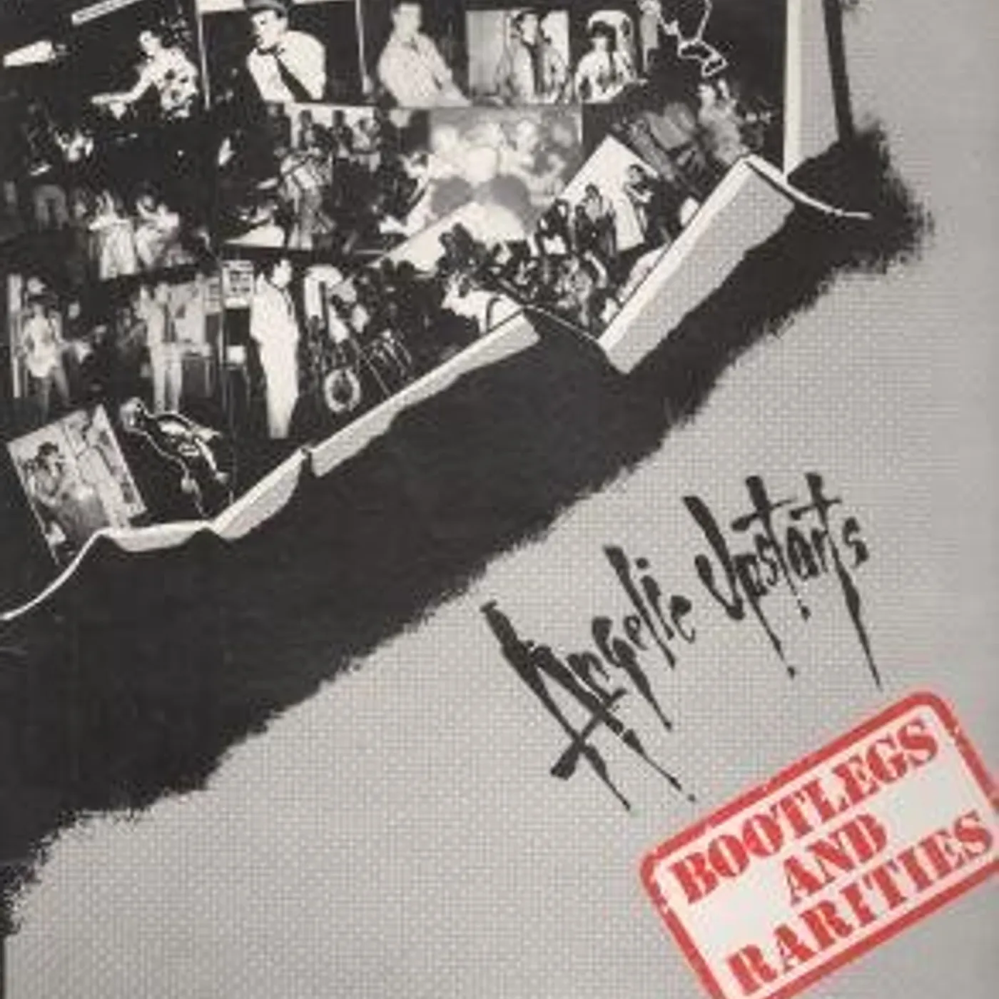 Angelic Upstarts BOOTLEGS & RARITIES Vinyl Record