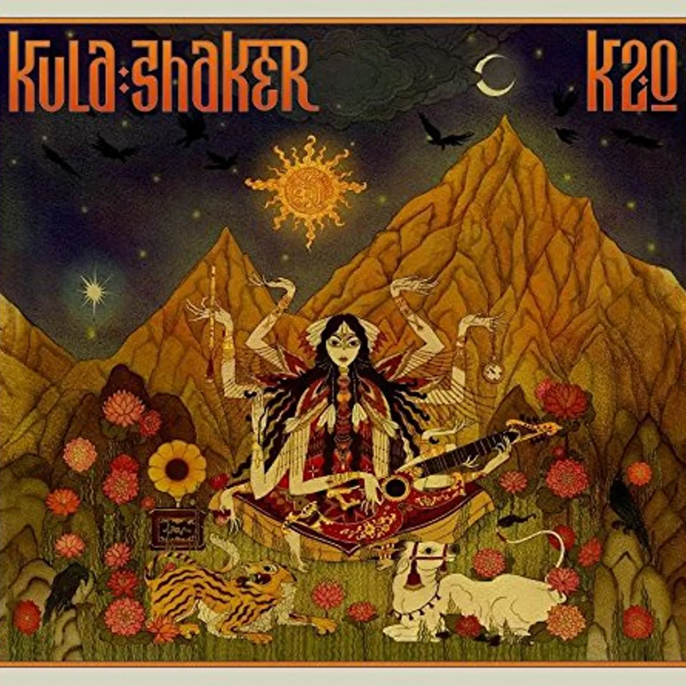 Kula Shaker K2.0 Vinyl Record - UK Release