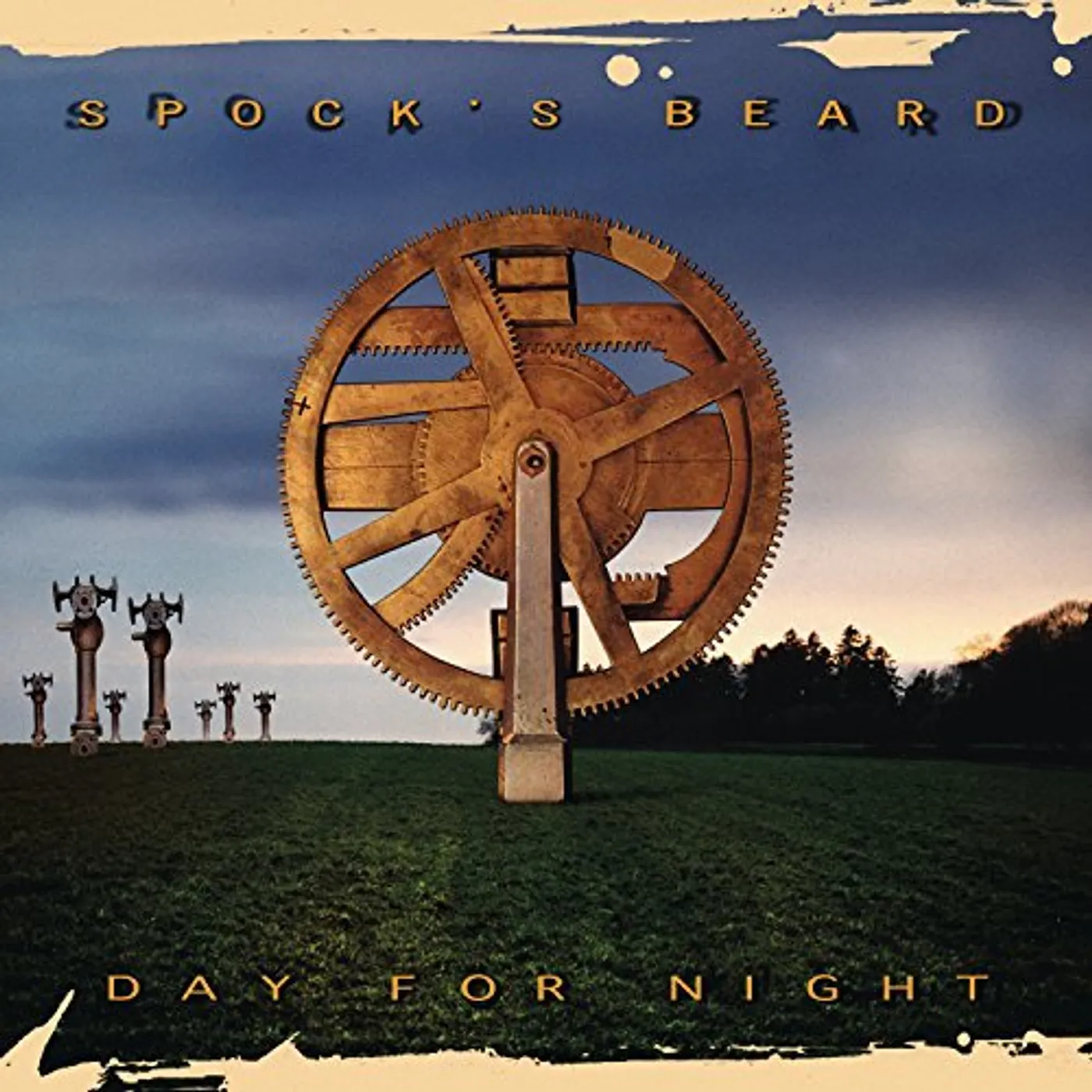 Spock's Beard Day For Night Vinyl Record