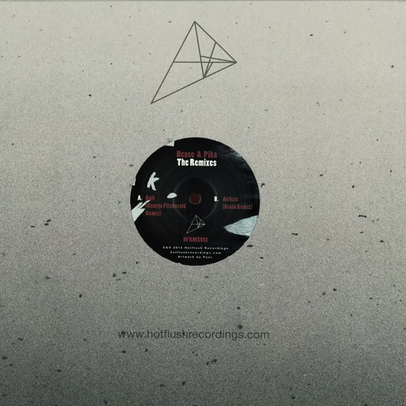 Dense & Pika REMIXES (GEORGE FITZGERALD / GRAIN REMIXES) Vinyl Record