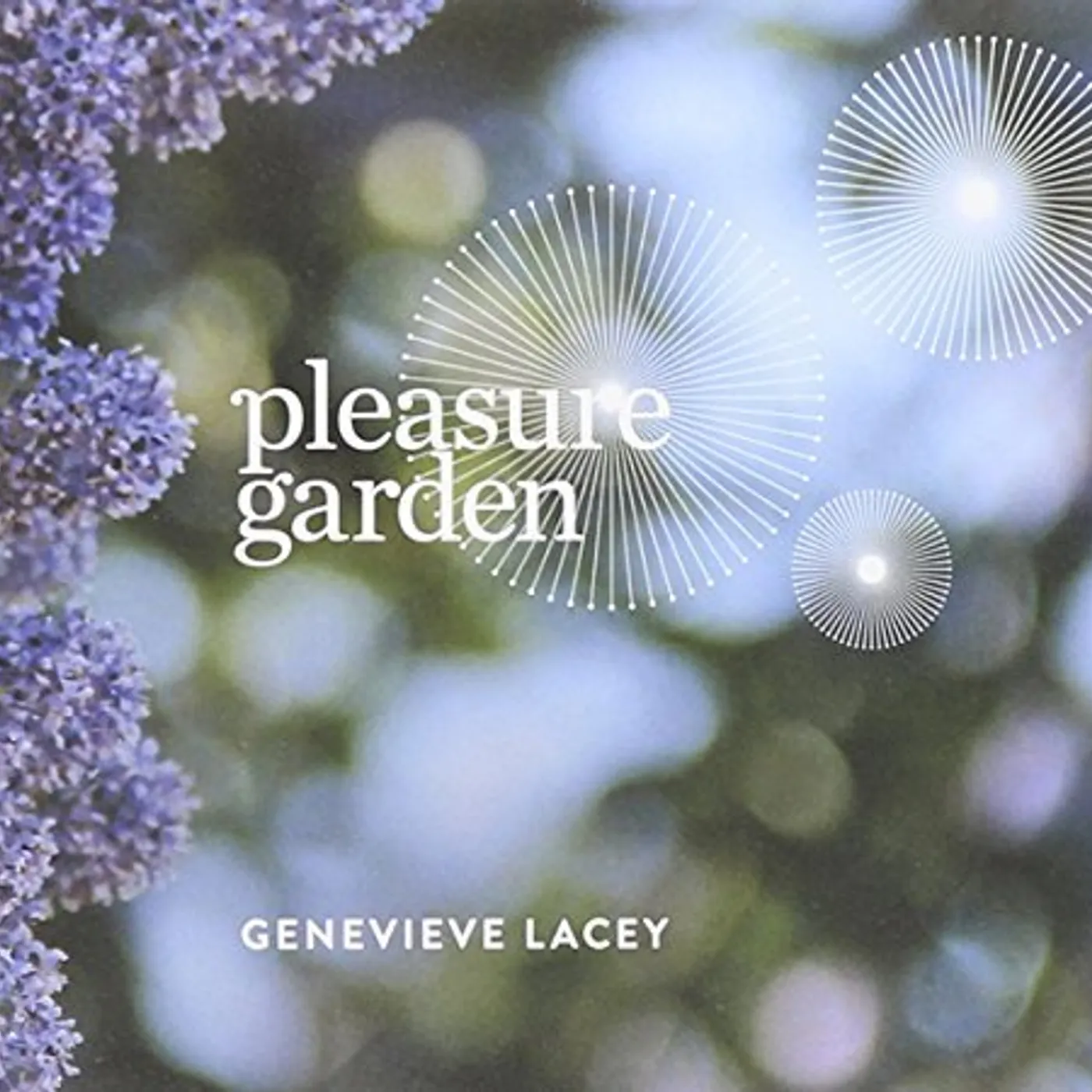Genevieve Lacey PLEASURE GARDEN CD