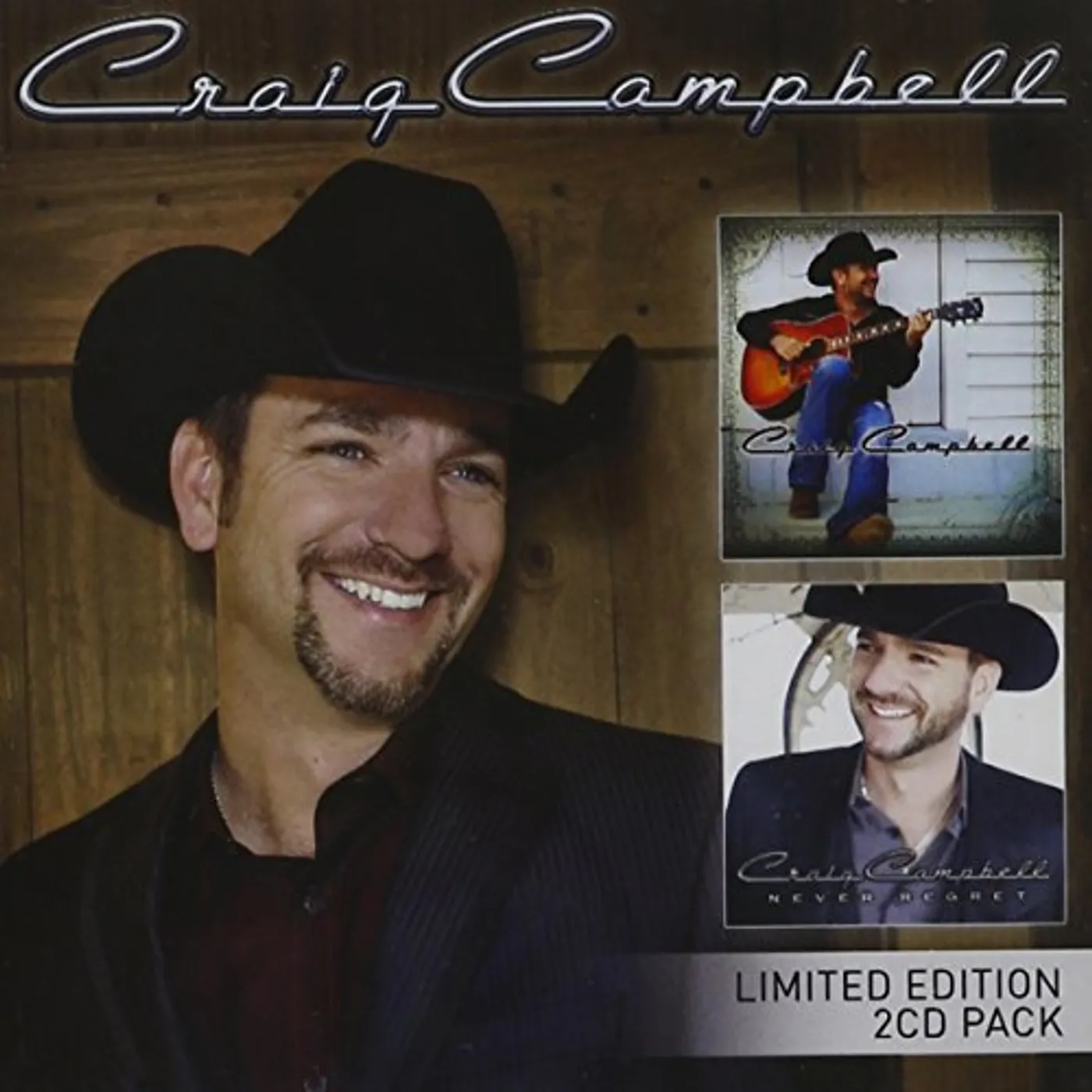 CRAIG CAMPBELL / NEVER REGRET : DOUBLE PACK CD