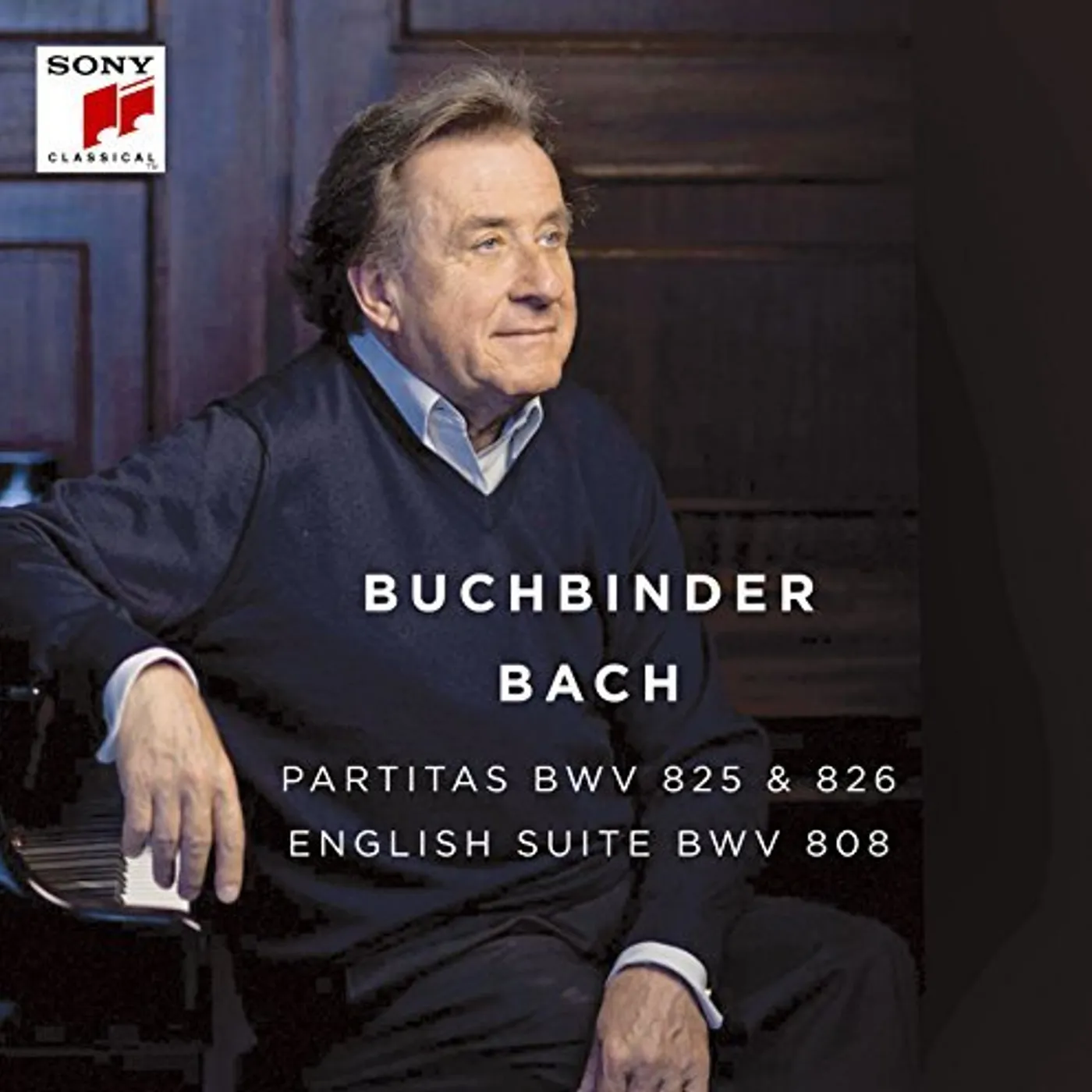 Rudolf Buchbinder BACH: PARTITAS BWV 825 & 826 / ENGLISH SUITES CD