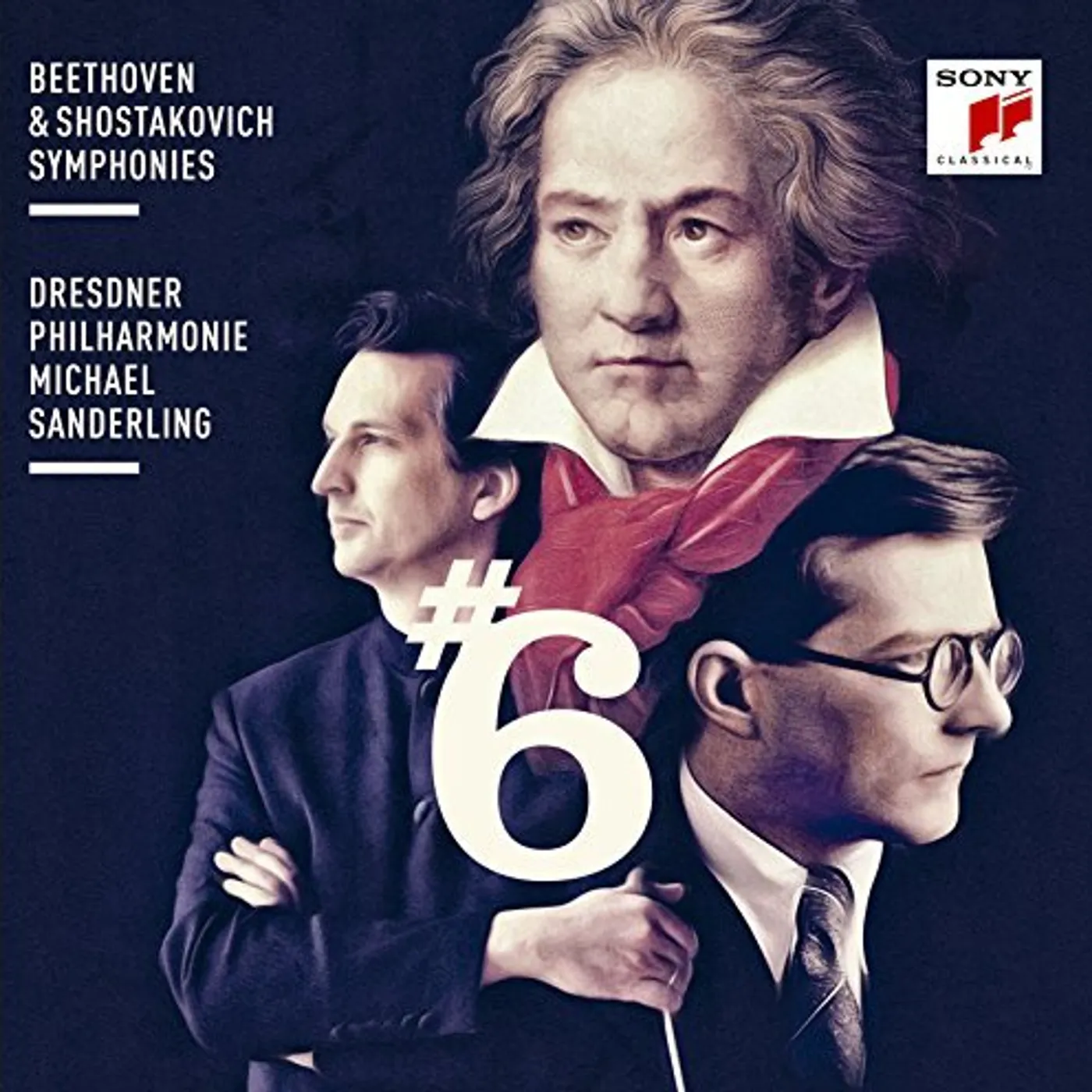 Michael Sanderling BEETHOVEN & SHOSTAKOVICH: SYMPHONIES CD