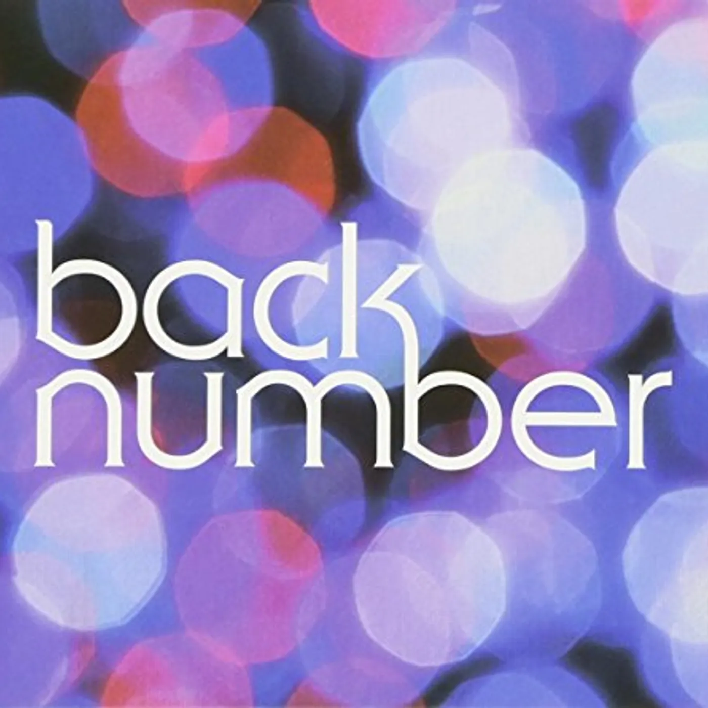 back number CHANDELIER CD