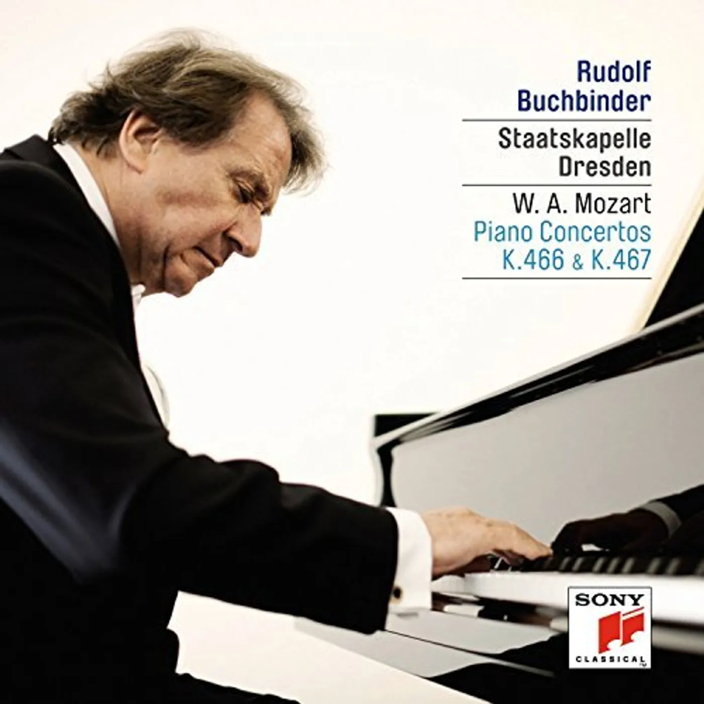 Rudolf Buchbinder MOZART: PIANO CONCERTOS K466 / K467 CD
