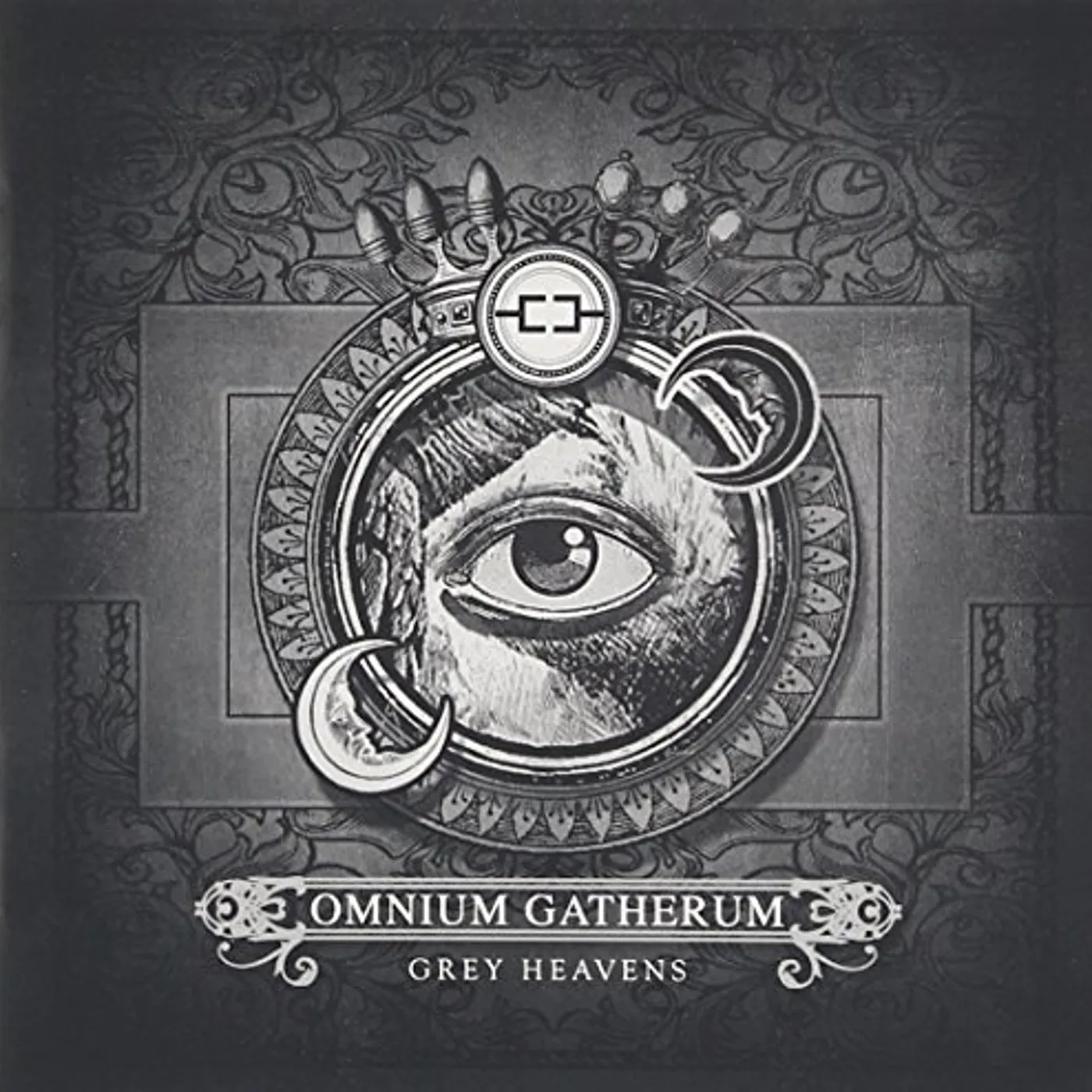 Omnium Gatherum GREY HEAVENS CD