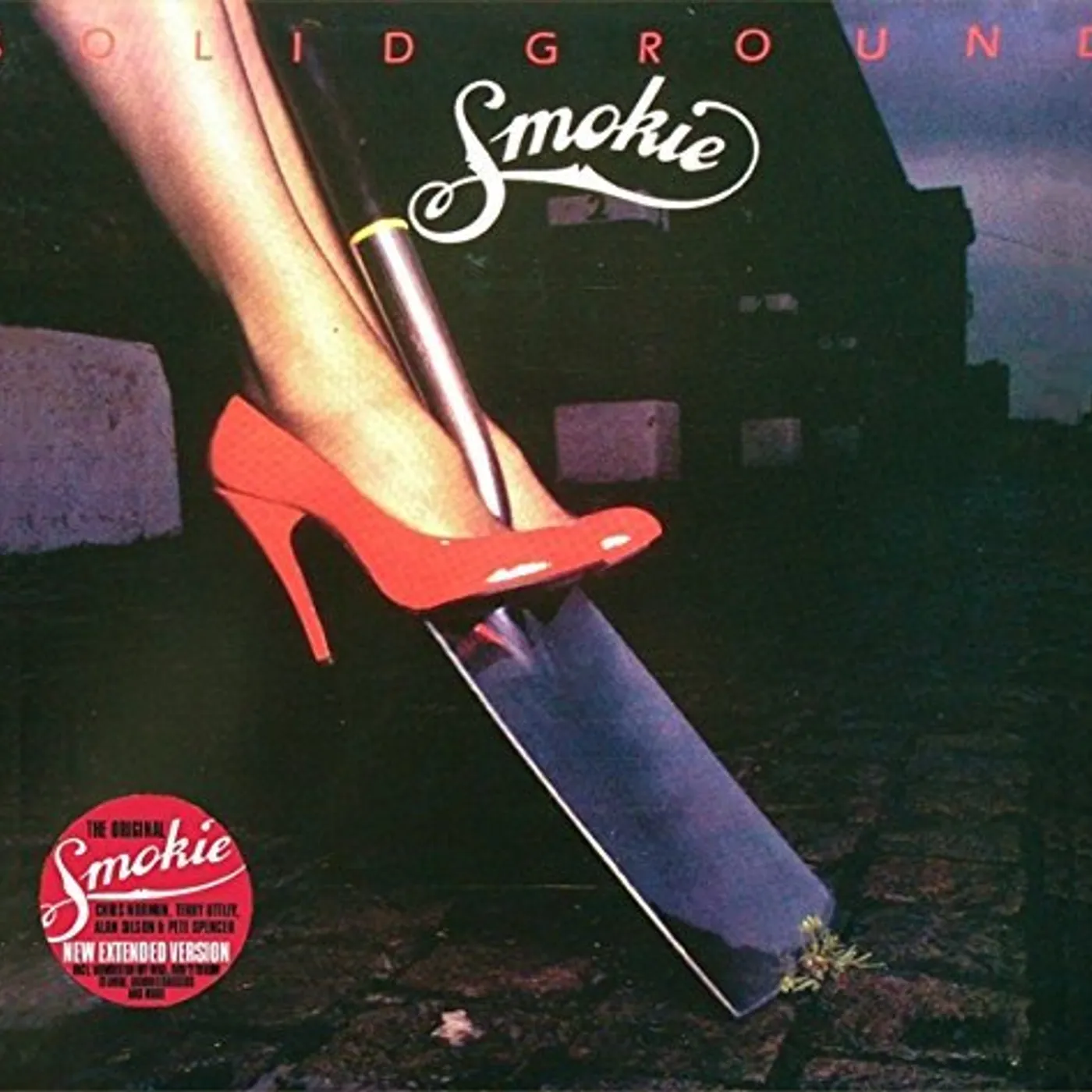 Smokie SOLID GROUND CD