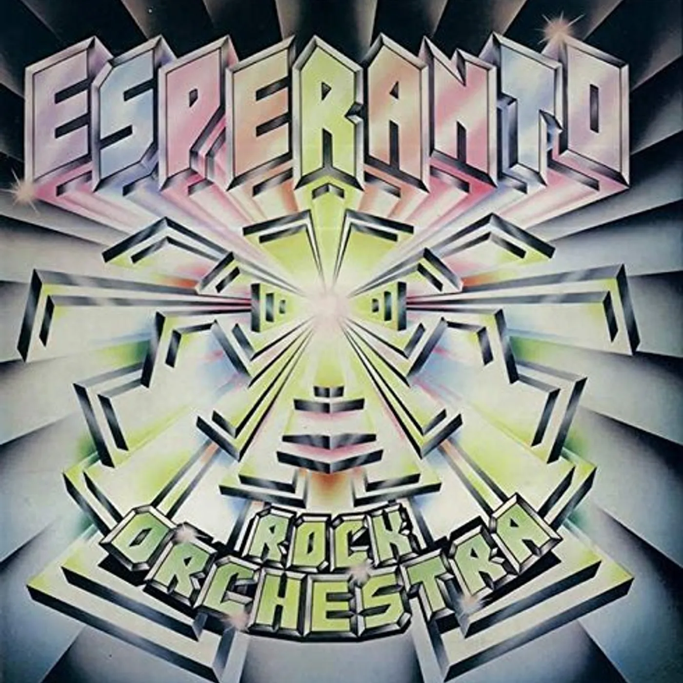 Esperanto ROCK ORCHESTRA CD