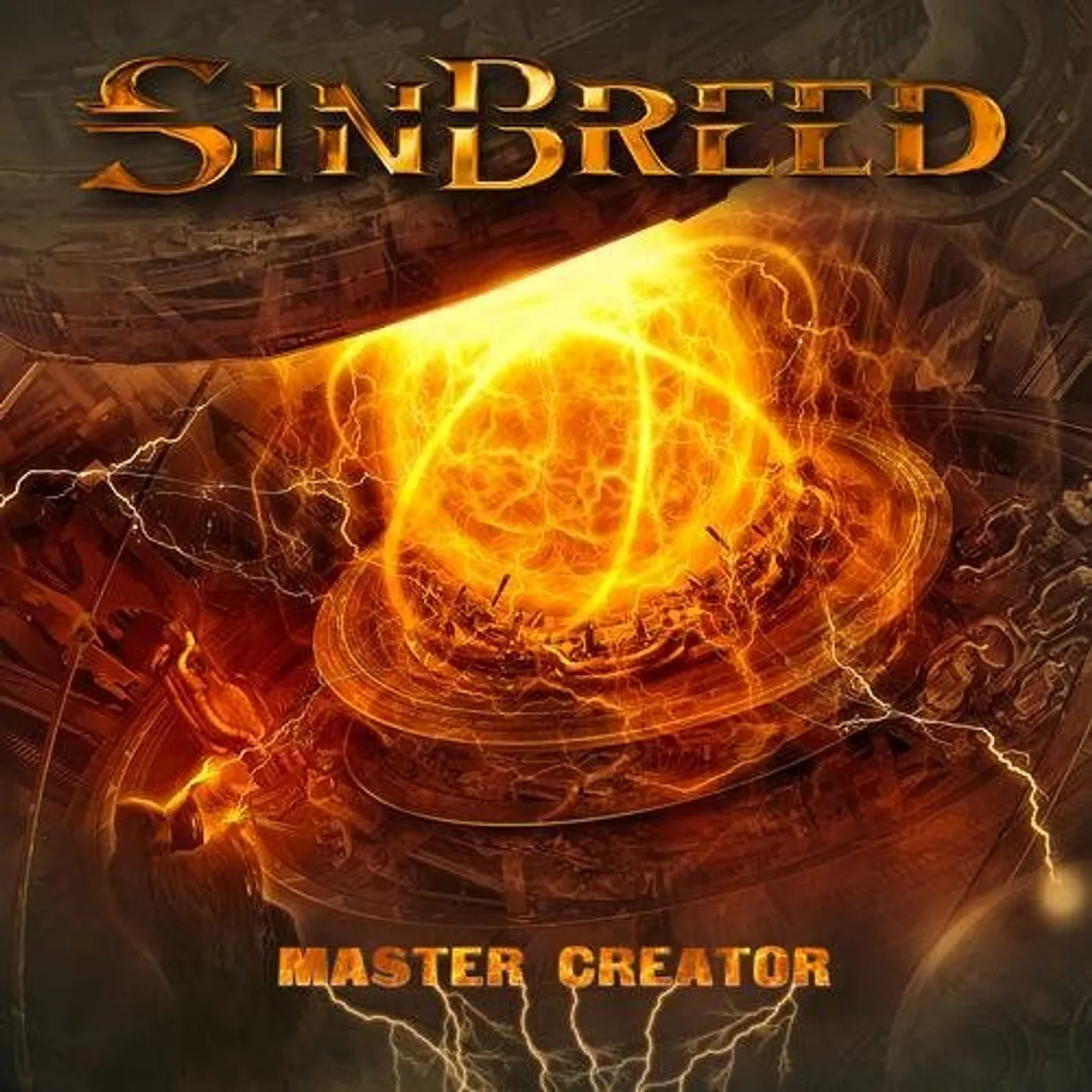 Sinbreed UNTITLED CD