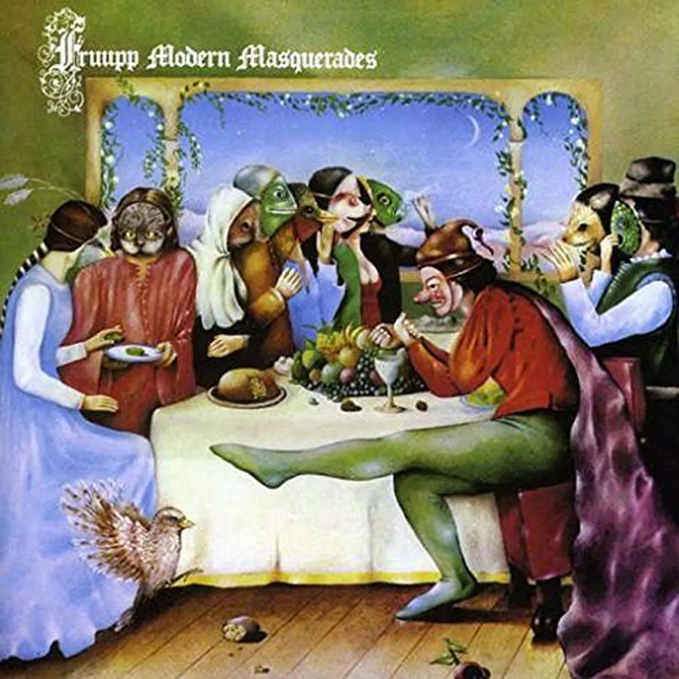 Fruupp MODERN MASQUERADES CD