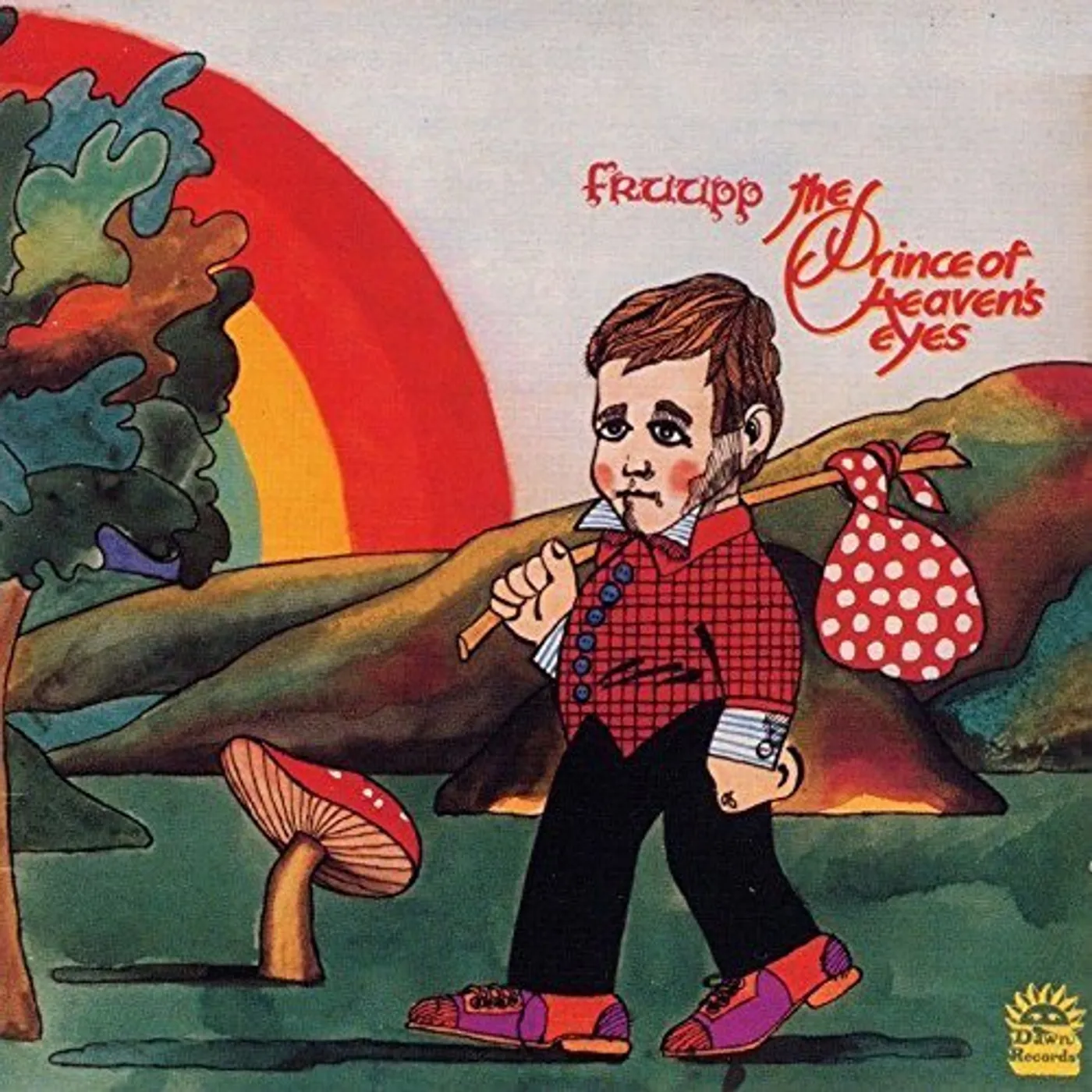 Fruupp PRINCE OF HEAVEN'S EYES CD