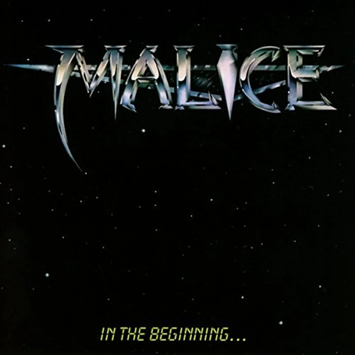 Malice IN THE BEGINNING CD