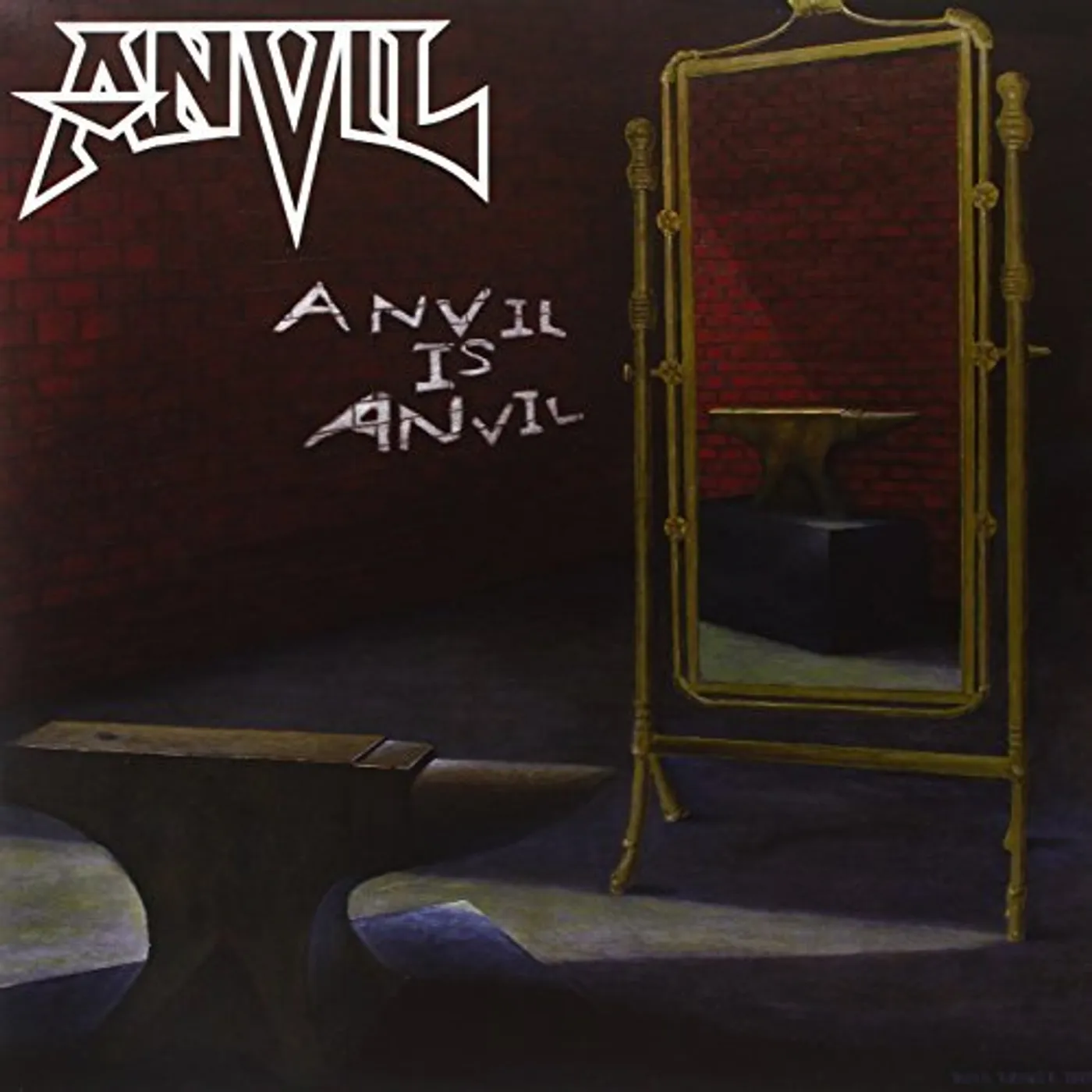 Anvil Is Anvil Vinyl Record