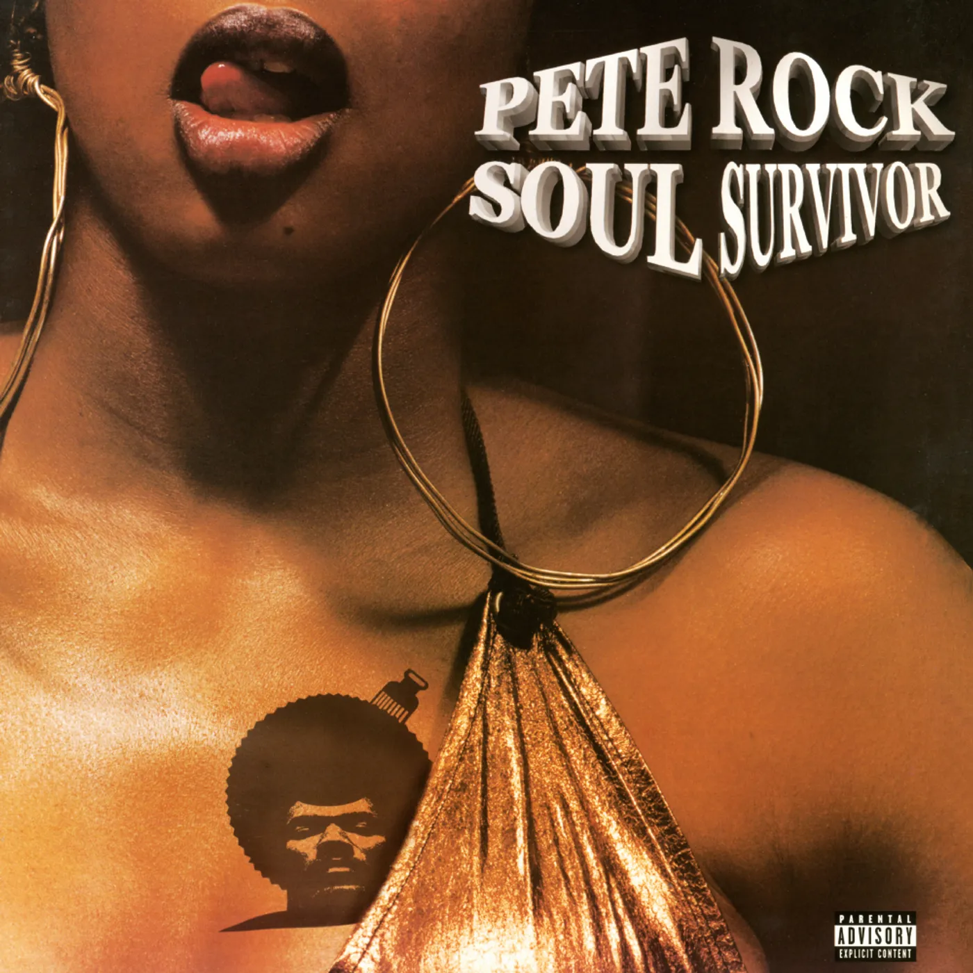 Pete Rock SOUL SURVIVOR / CHOCOLATE BOY WONDER Vinyl Record