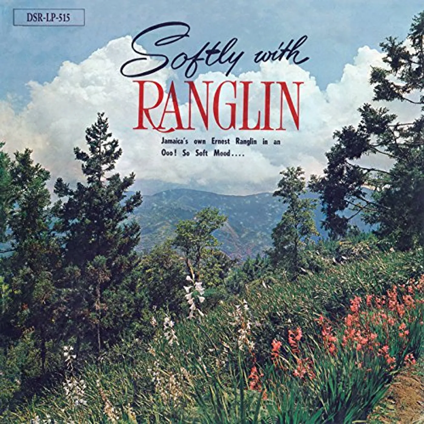 Ernest Ranglin Softly With Ranglin Vinyl Record