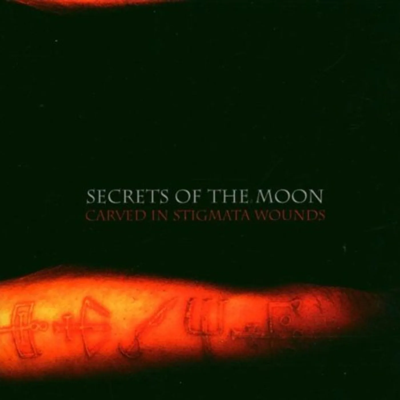 Secrets Of The Moon Carved in Stigmata Wounds Vinyl Record