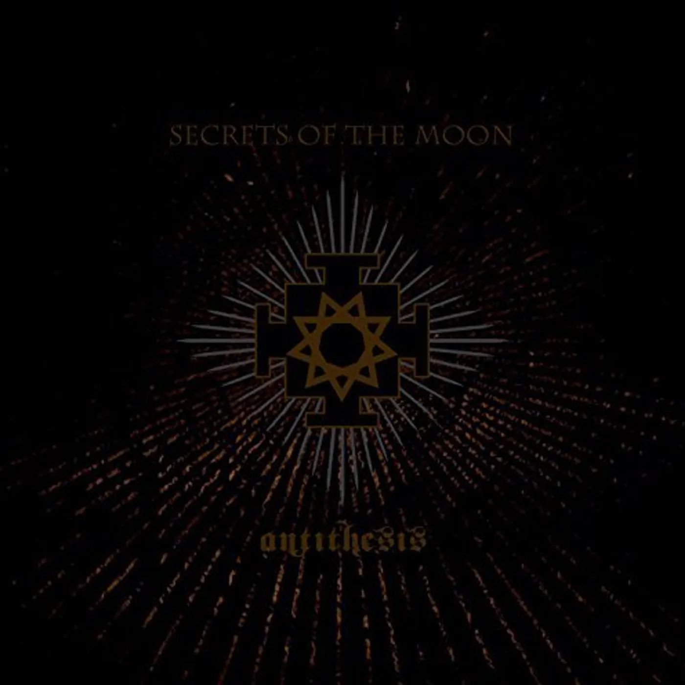 Secrets Of The Moon Antithesis Vinyl Record