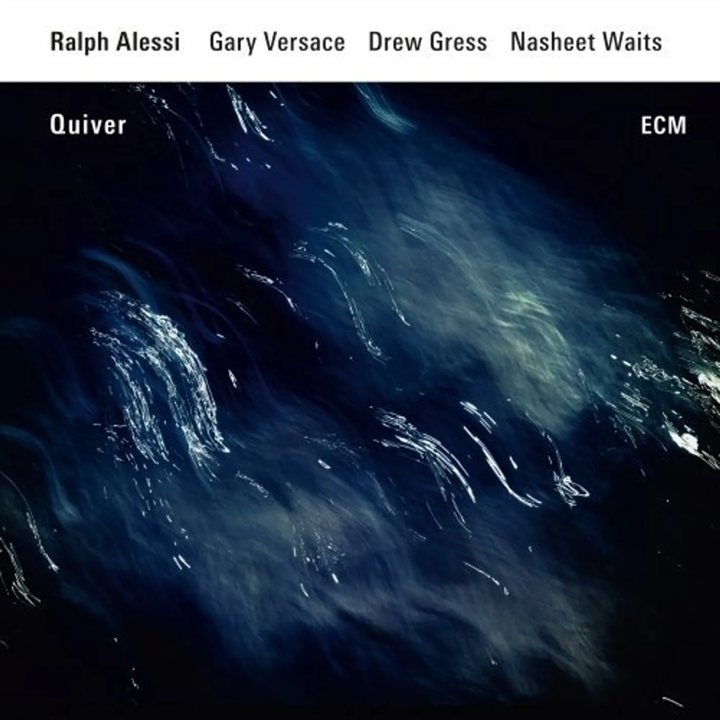 Ralph Alessi QUIVER CD