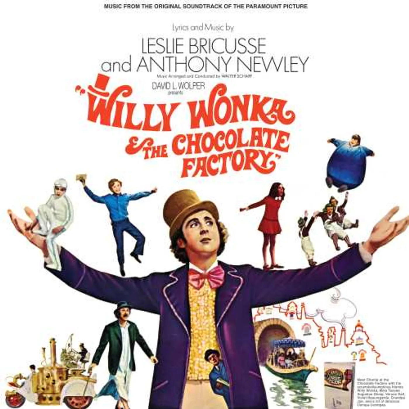 Charlie and the Chocolate Factory WILLY WONKA & THE CHOCOLATE FACTORY / Original Soundtrack Limited Repressing Vinyl Record