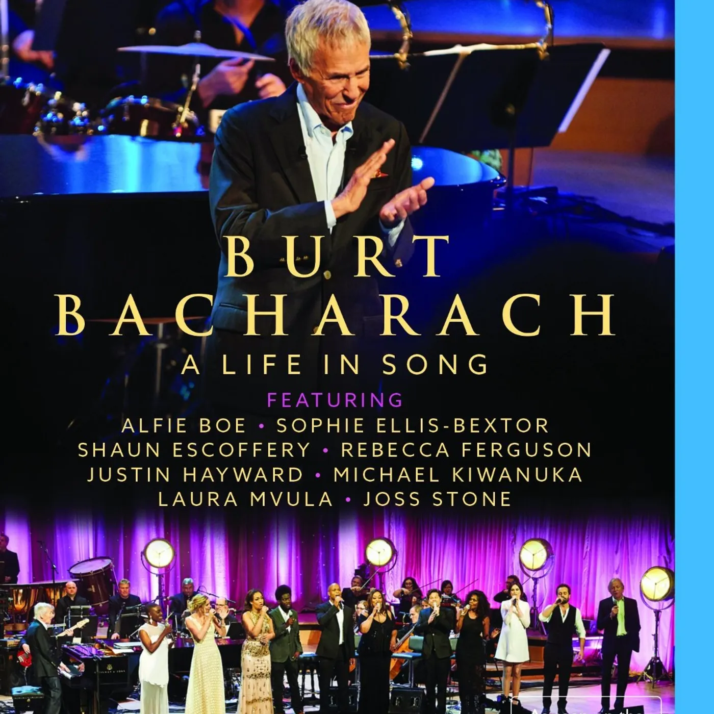 Burt Bacharach LIFE IN SONG Blu-ray