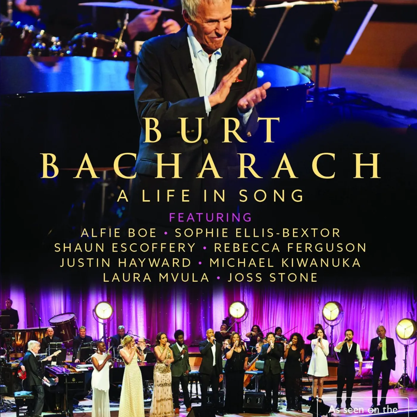 Burt Bacharach LIFE IN SONG DVD