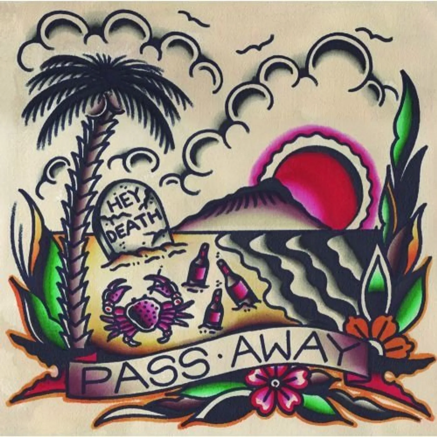 Pass Away Hey Death Vinyl Record