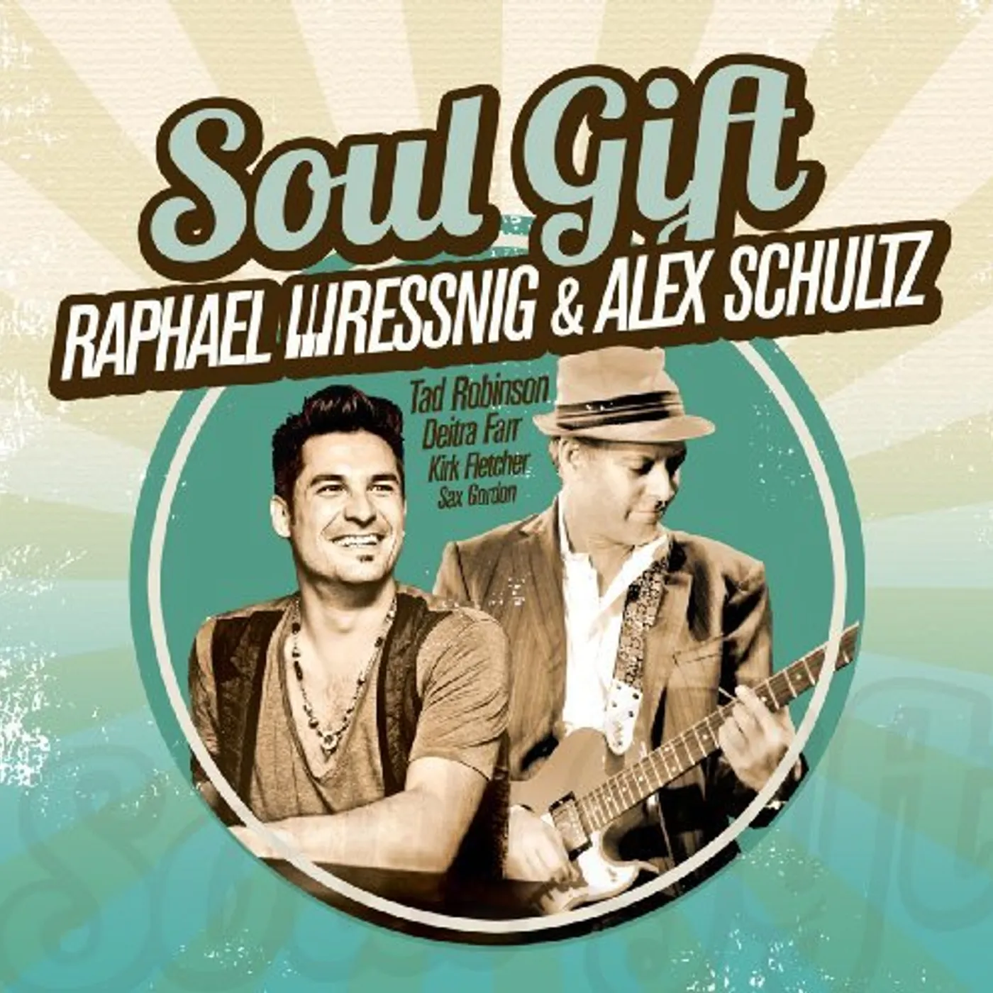 Raphael Wressnig Soul Gift Vinyl Record