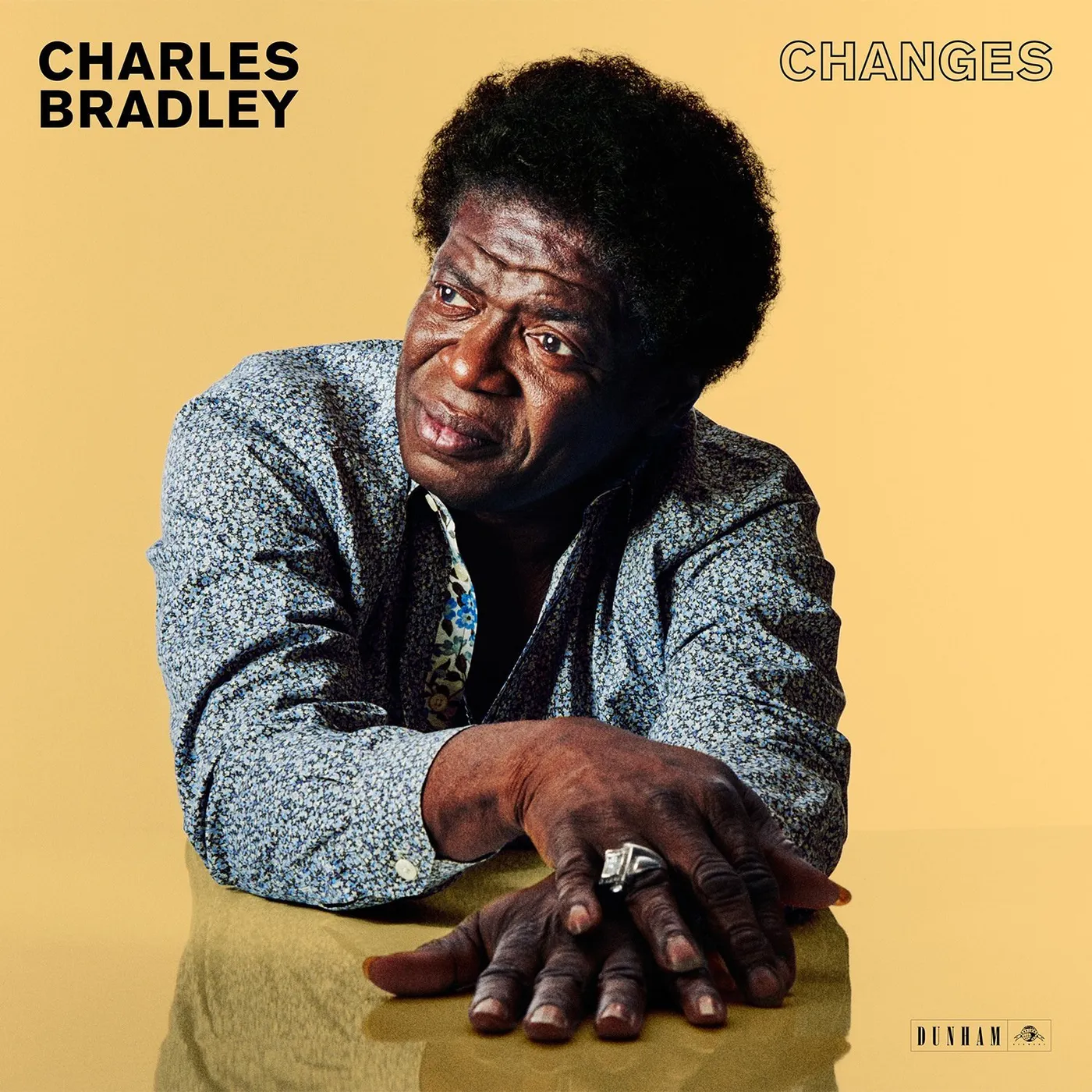 Charles Bradley Changes Vinyl Record
