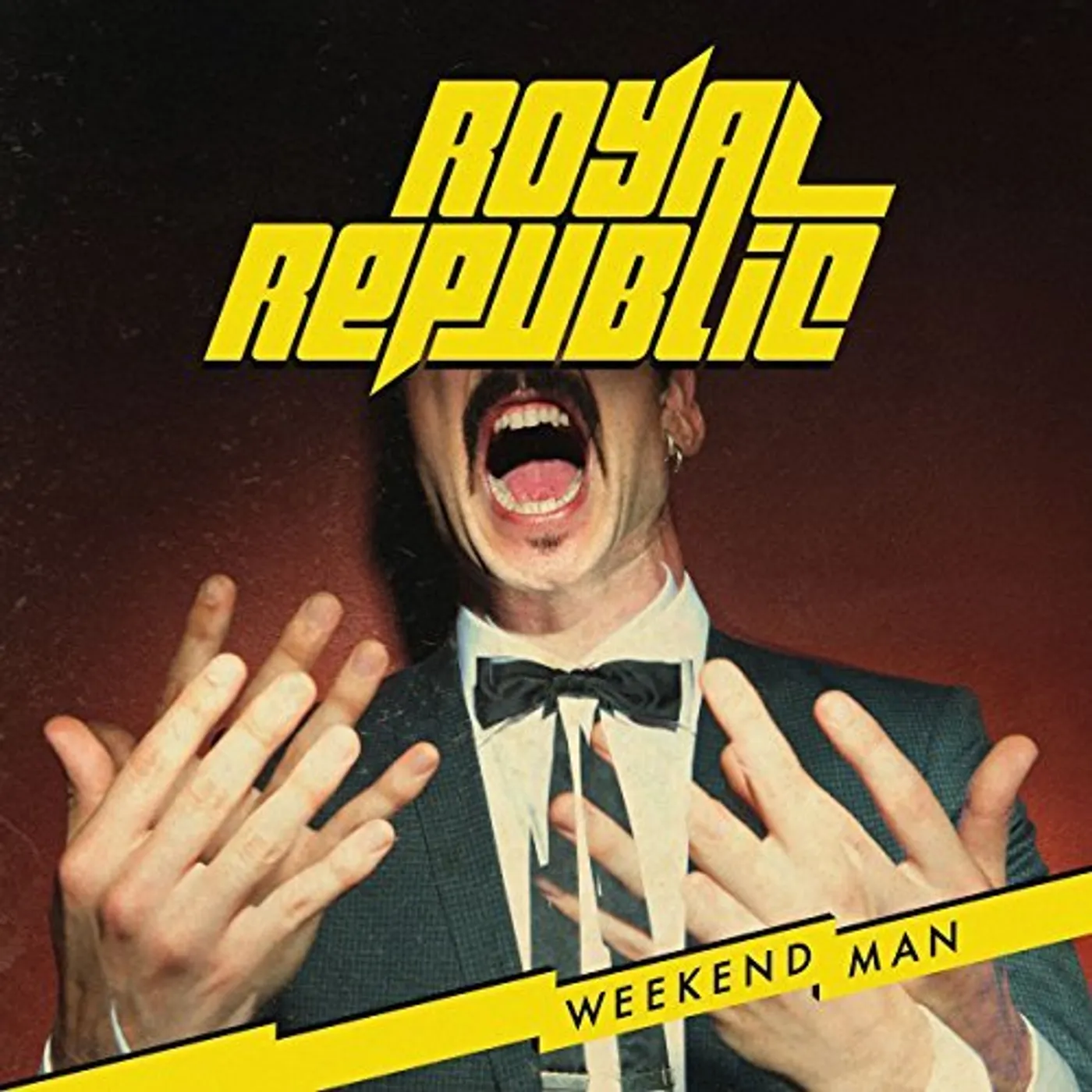 Royal Republic WEEKEND MAN CD