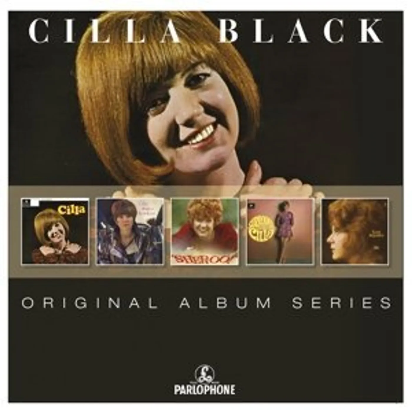 Cilla Black ORIGINAL ALBUM SERIES CD
