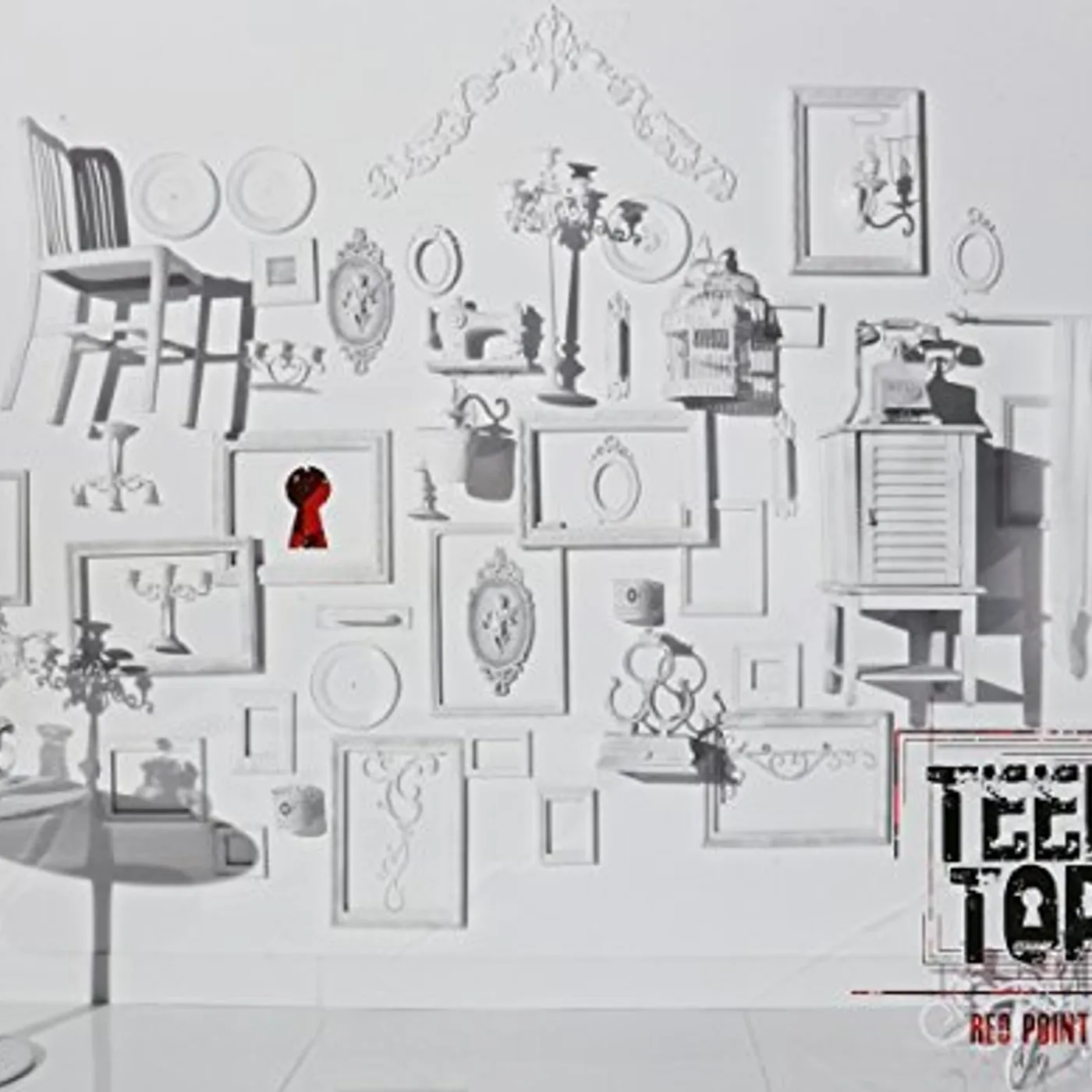 TEEN TOP RED POINT: CHIC VERSION CD