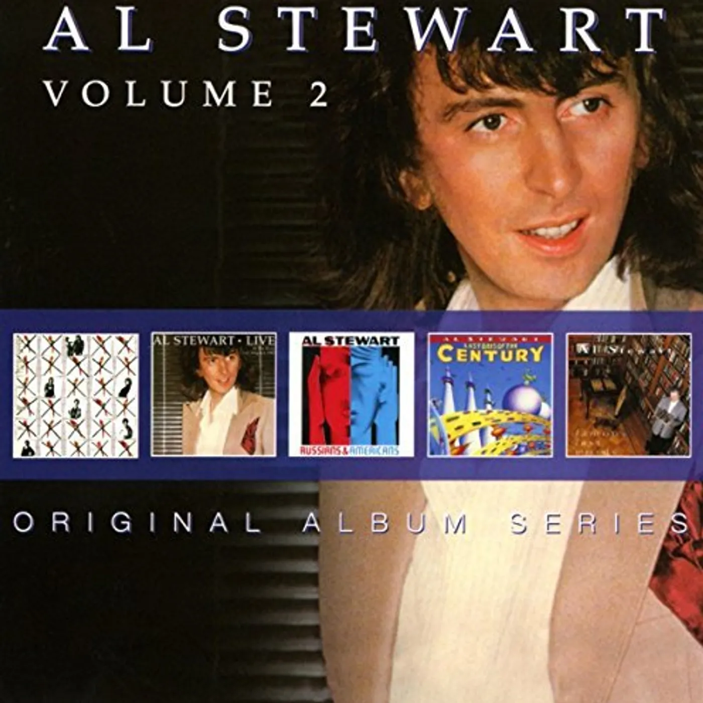 Al Stewart ORIGINAL ALBUM SERIES CD