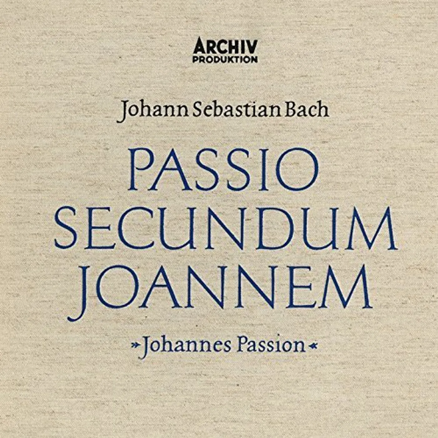 Karl Richter J.S.BACH: JOHANNES-PASSION BWV245 CD Super Audio CD