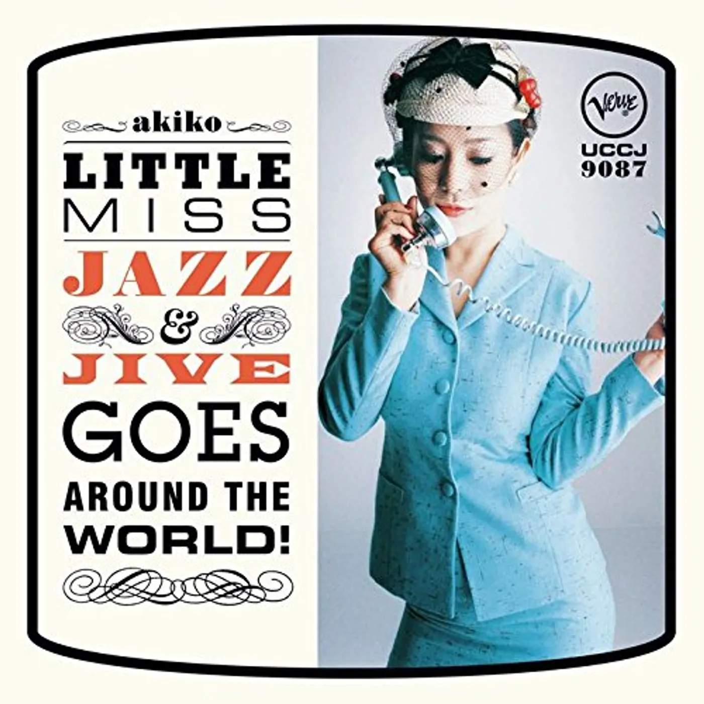 akiko LITTLE MISS JAZZ & JIVE GOES AROUND CD