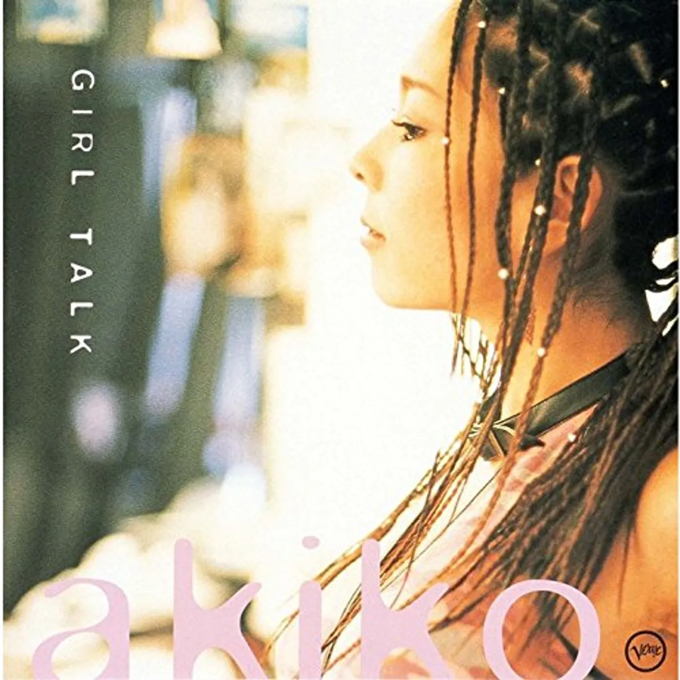 akiko GIRL TALK CD
