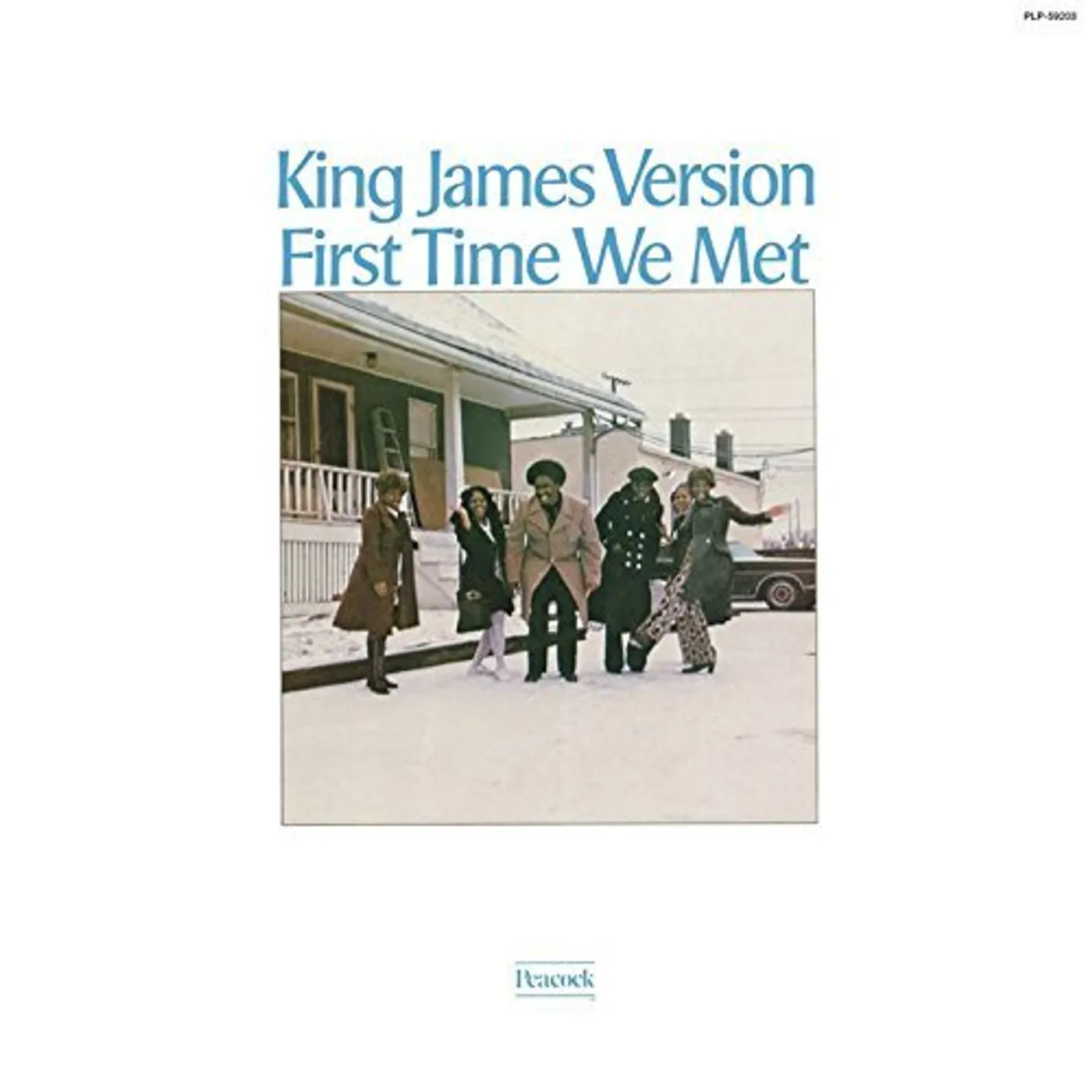 King James Version FIRST TIME WE MET: LIMITED CD