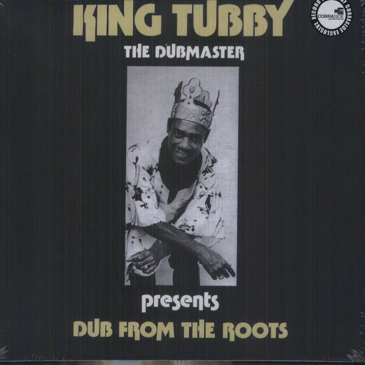 King Tubby Dub From The Roots Vinyl Record