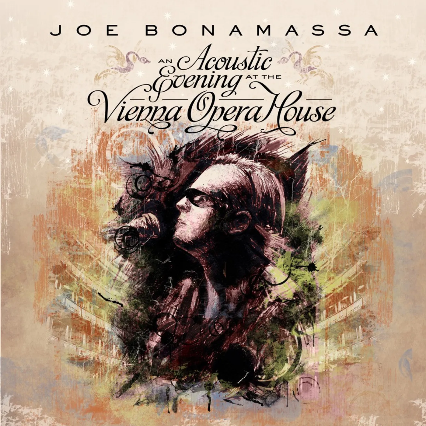 Joe Bonamassa An Acoustic Evening At The Vienna Opera House Vinyl Record