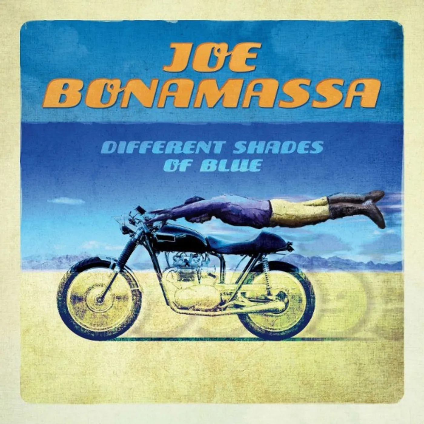 Joe Bonamassa DIFFERENT SHADES OF BLUES Vinyl Record