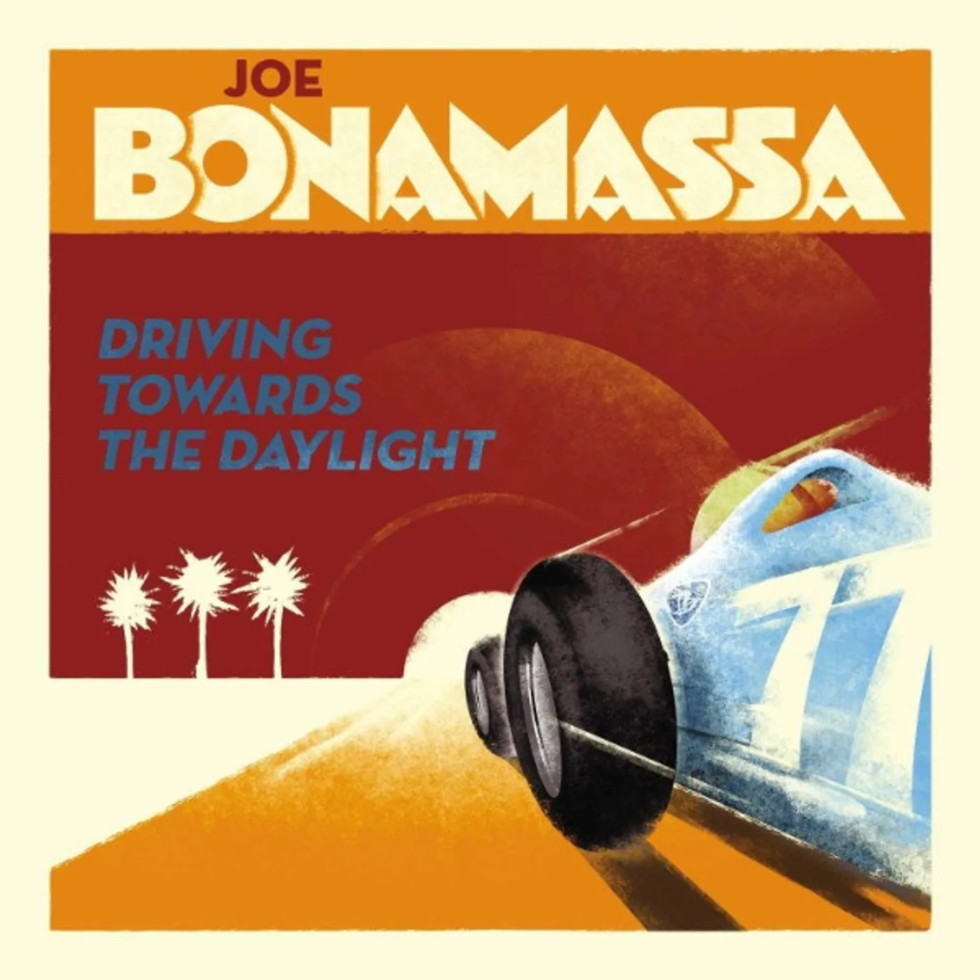 Joe Bonamassa Driving Towards The Daylight Vinyl Record