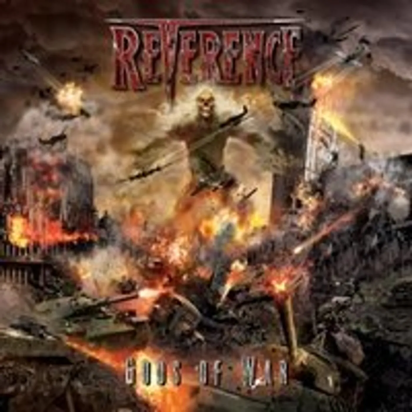 Reverence GODS OF WAR CD