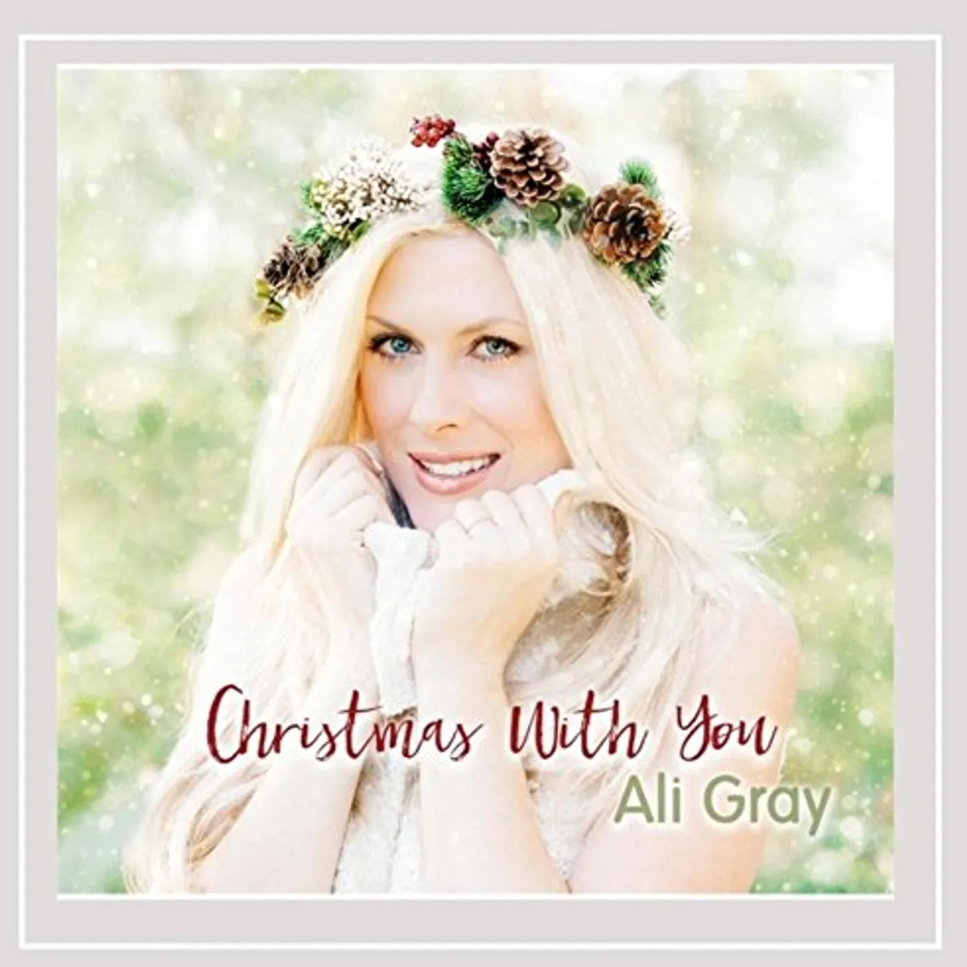 Ali Gray CHRISTMAS WITH YOU CD