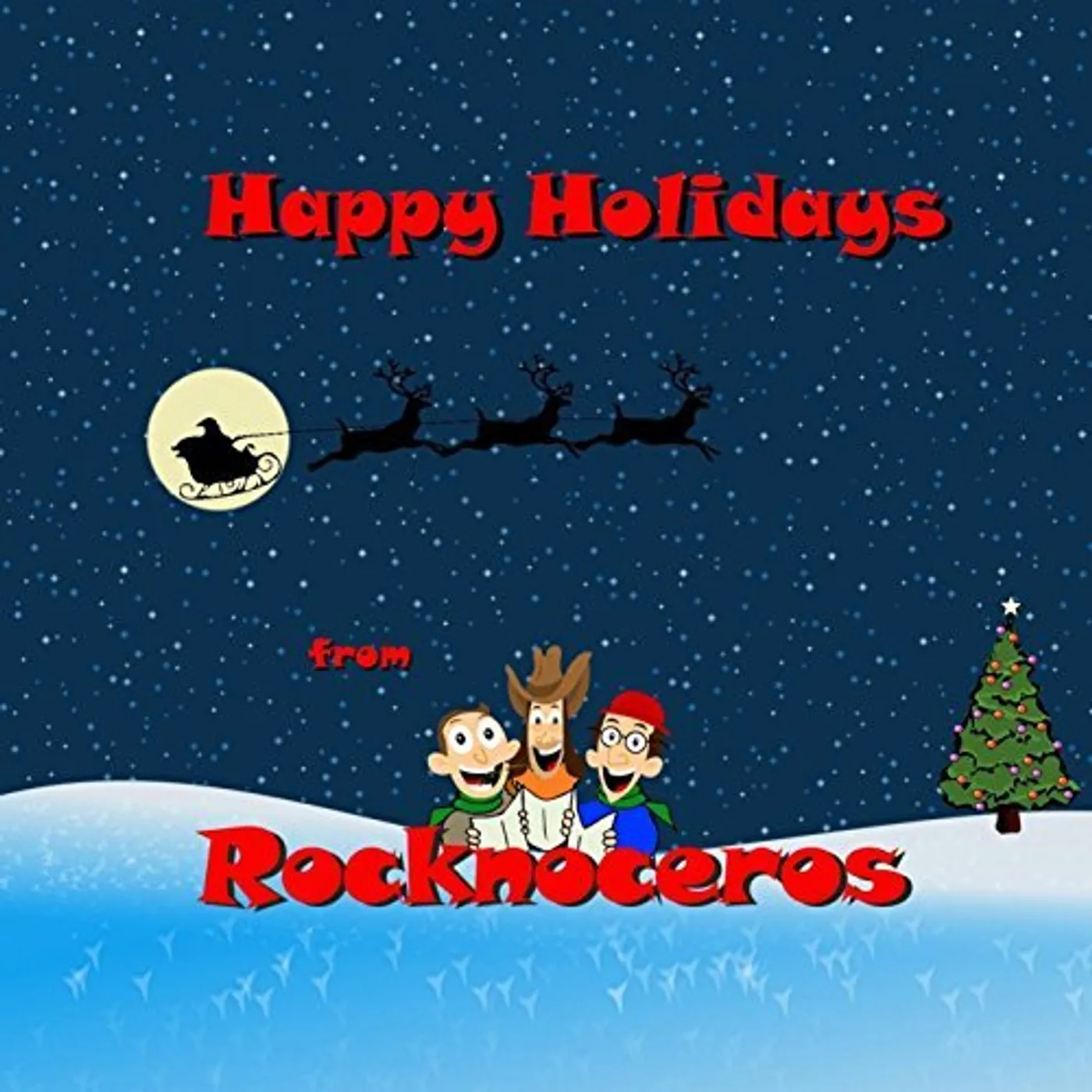 Rocknoceros HAPPY HOLIDAYS CD