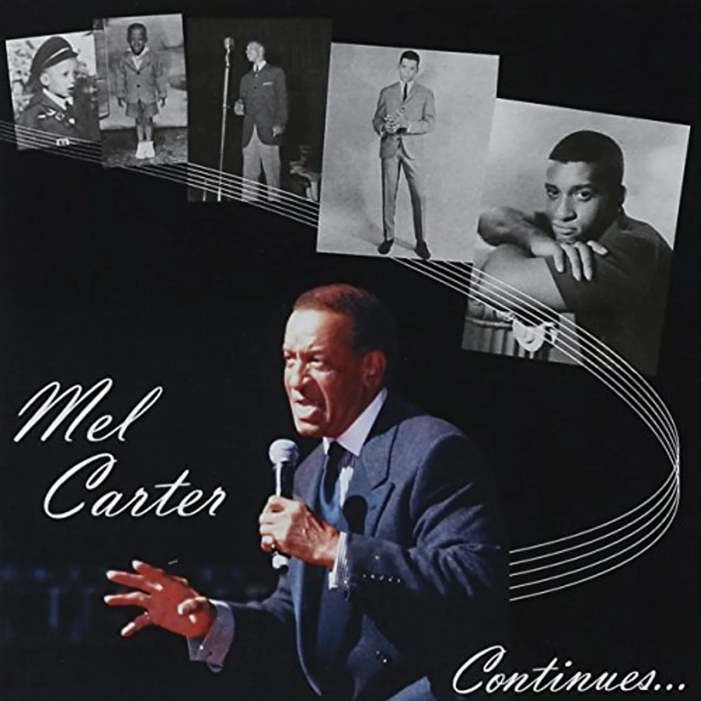 MEL CARTER CONTINUES CD