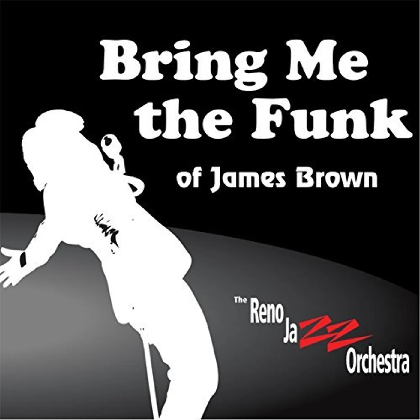 The Reno Jazz Orchestra BRING ME THE FUNK OF JAMES BROWN CD