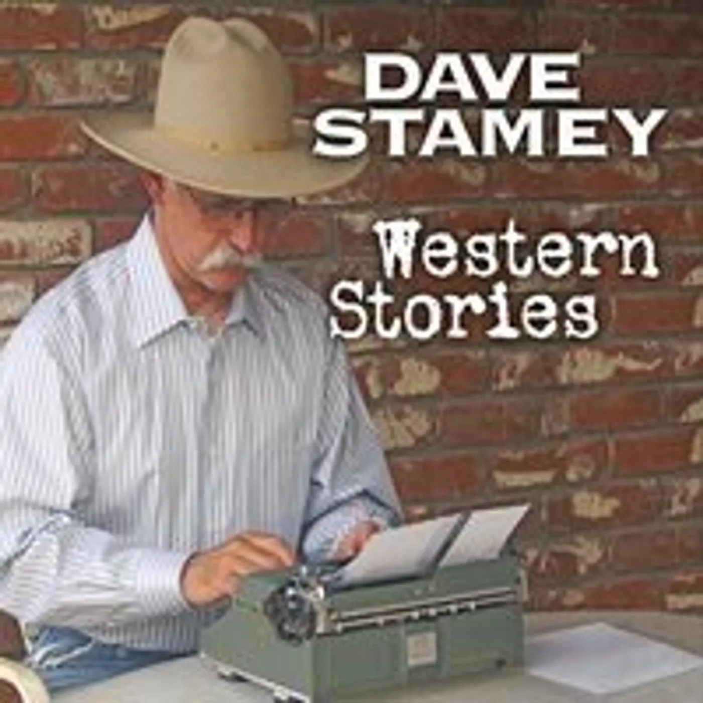 Dave Stamey WESTERN STORIES CD